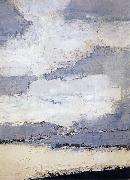 Nicolas de Stael The Sea and Cloud painting
